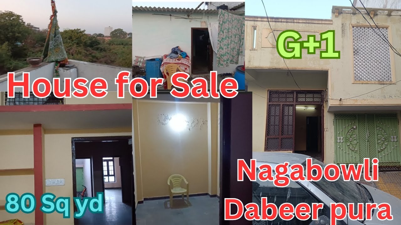 House For Sale 3BHK G+1 Nagabowli Dabeer pura Hyderabad TS.Contact Owner 9885458064