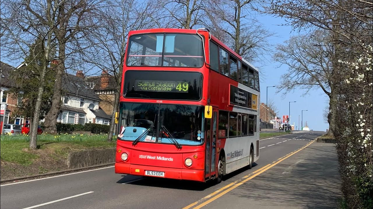 NXWM 4548 Dennis Trident (ZF/€3) BL53EEH - Beast !