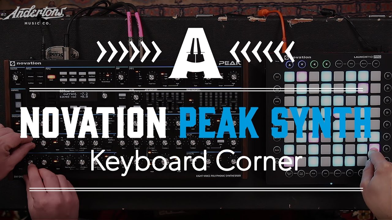 Novation Peak Synth - In Depth First Look
