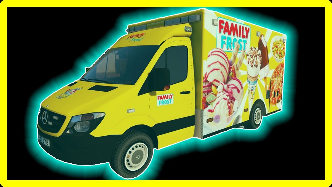 14 Family Frost Ice Cream Truck Sound Variations