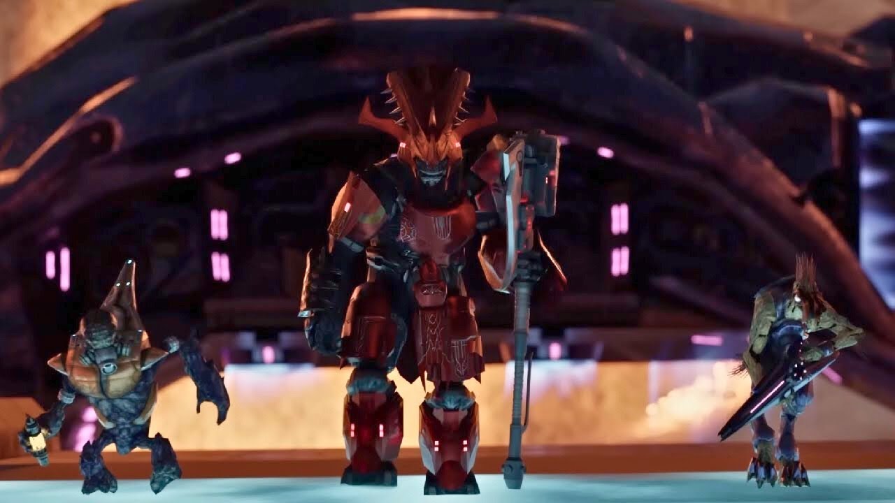 Кампания Halo 3 New Covenant — Заставки исследовательской станции