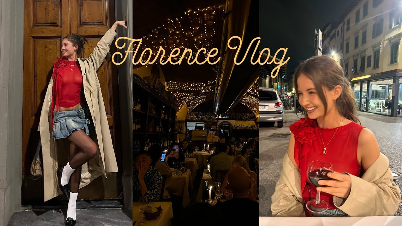 A few days in Florence Vlog
