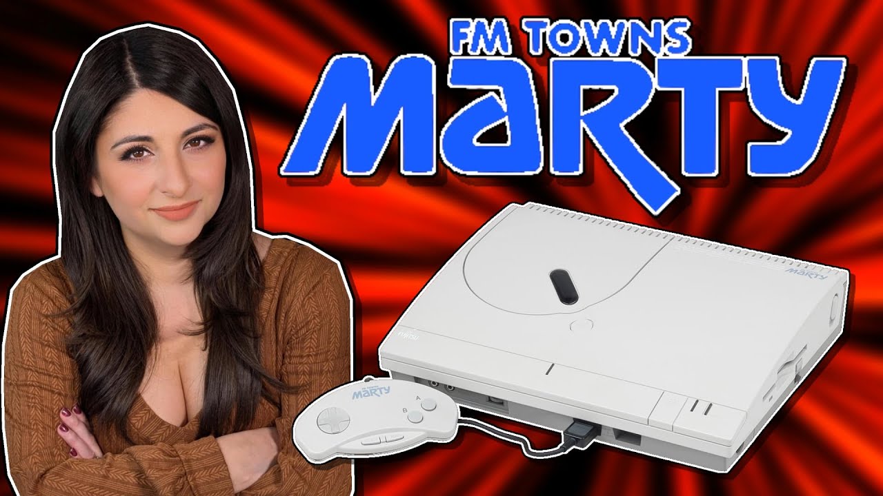 Тайна FM Towns Marty — ДРУГАЯ 32-битная консоль: история ретро-игр