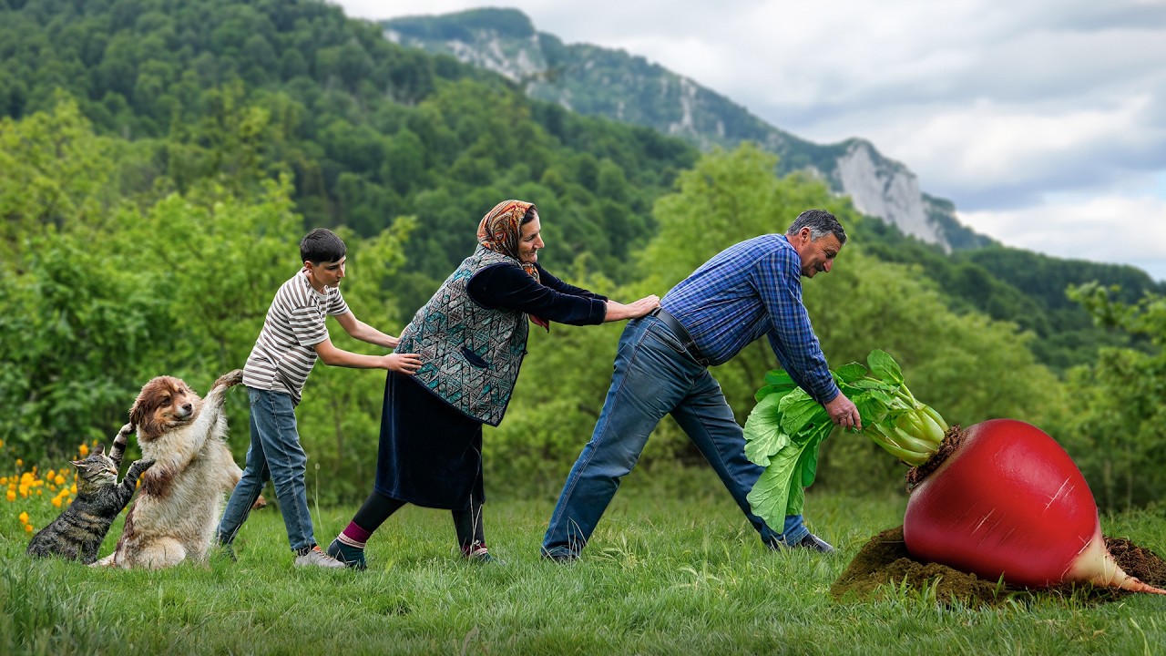 Simple Country Flavors! Pickled Radish and Amazing Tandoori Liver Skewers