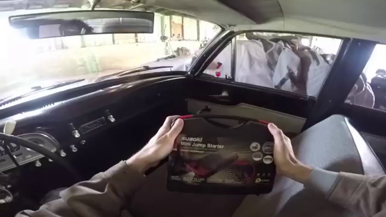 Suaoki Jump Starter