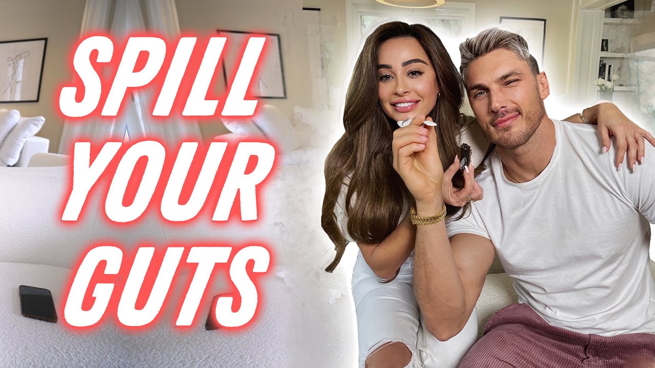 Spill Your Guts Jenga w/ Priscilla Valles