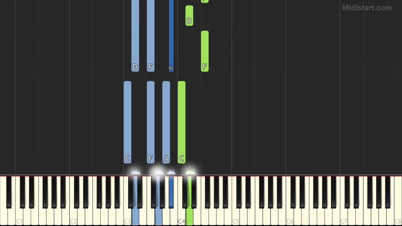 Lost - Life and Death (Piano Tutorial) [Synthesia Cover]