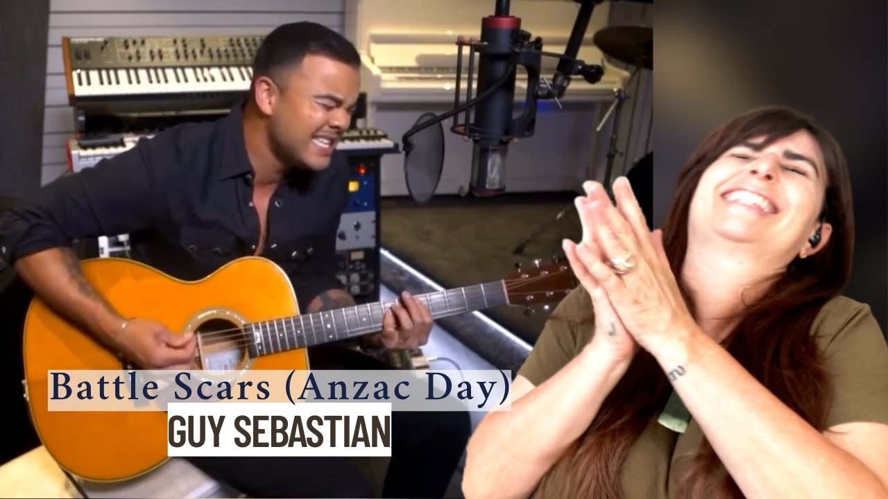 Guy Sebastian - Battle Scars (Anzac Day) - Vocal Coach Reaction &  Analysis
