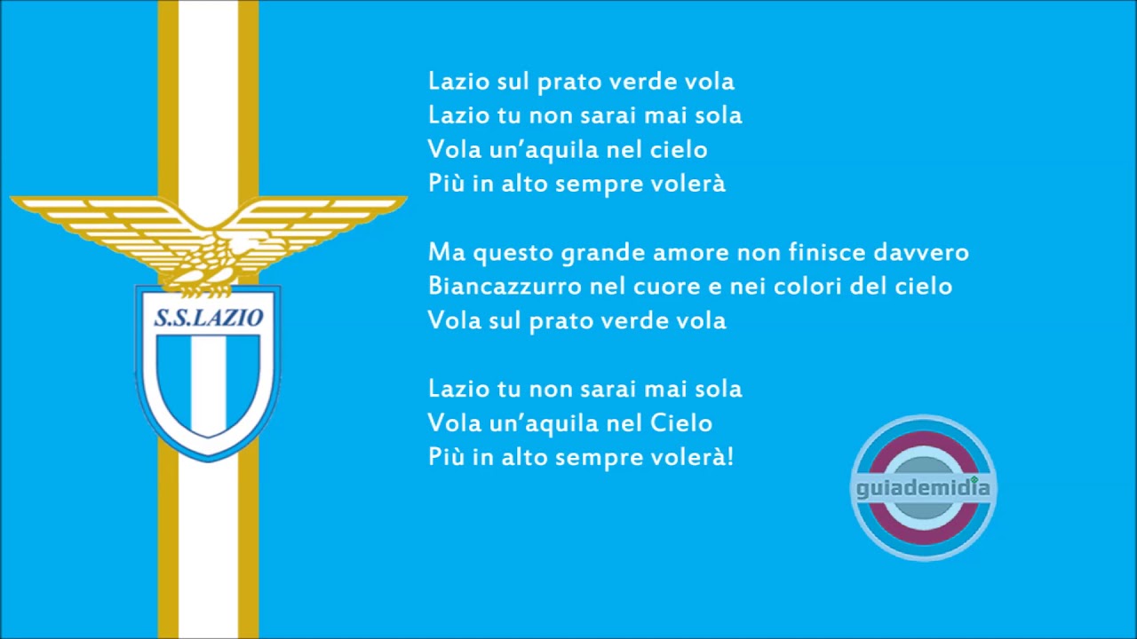Hino da Lazio ( ITALIA )