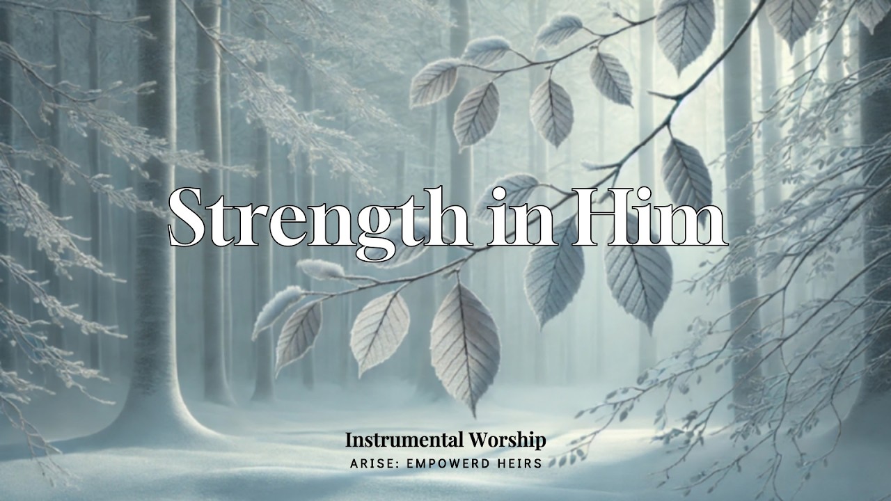 [ARISE] 1 Hour Soaking Worship InstrumentalㅣPrayer & Devotion In His Presence