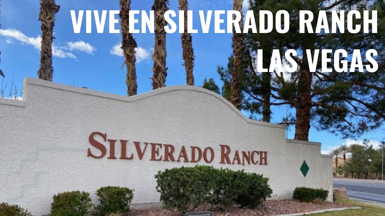 SILVERADO RANCH LAS VEGAS - VIVE EN SILVERADO RANCH