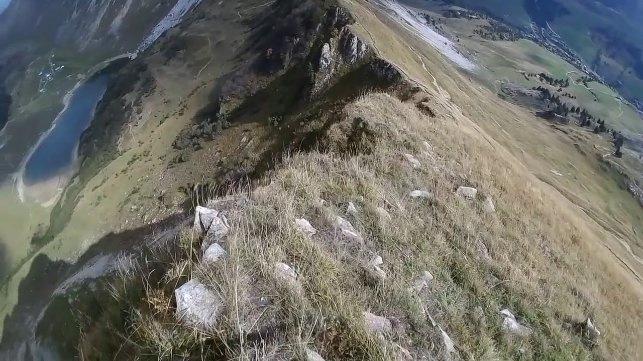 Arête Aiguille verte - Borne/Aravis