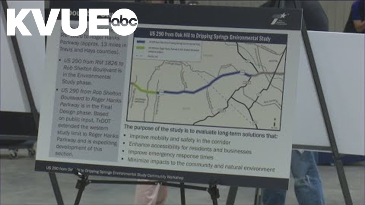 TxDOT asks for feedback on US 290 changes through Dripping Springs