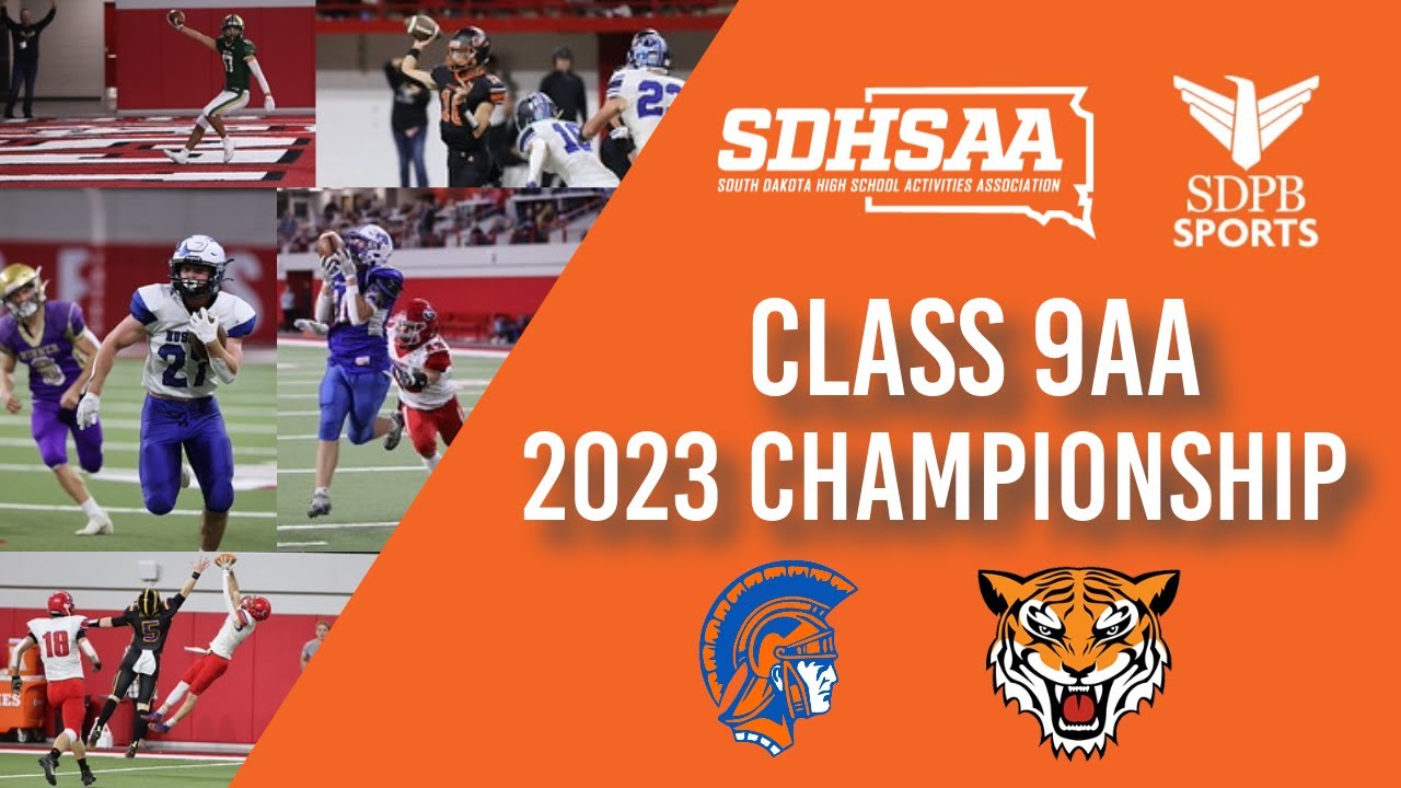 Parkston vs Howard - 2023 Class 9AA Football Championship | SDPB Sports