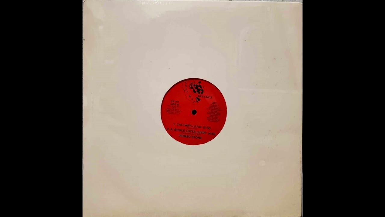 Romeo Stone - A Whole Lotta Luvin' (1990)