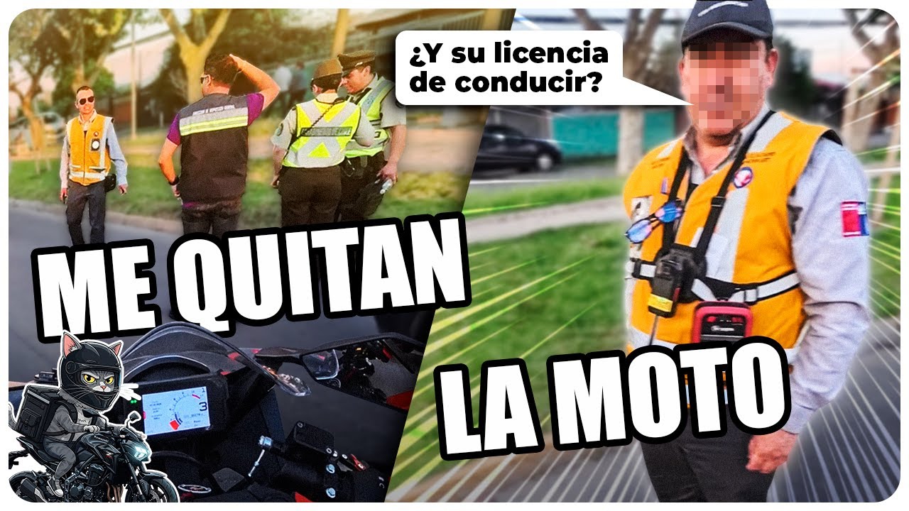 ¿ME QUITAN LA MOTO ? 