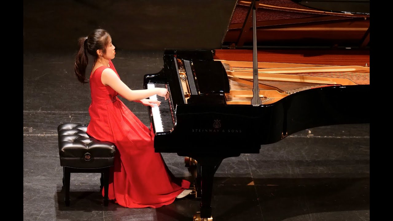2022 New York International Piano Competition- Min-Shan Susan Tsai