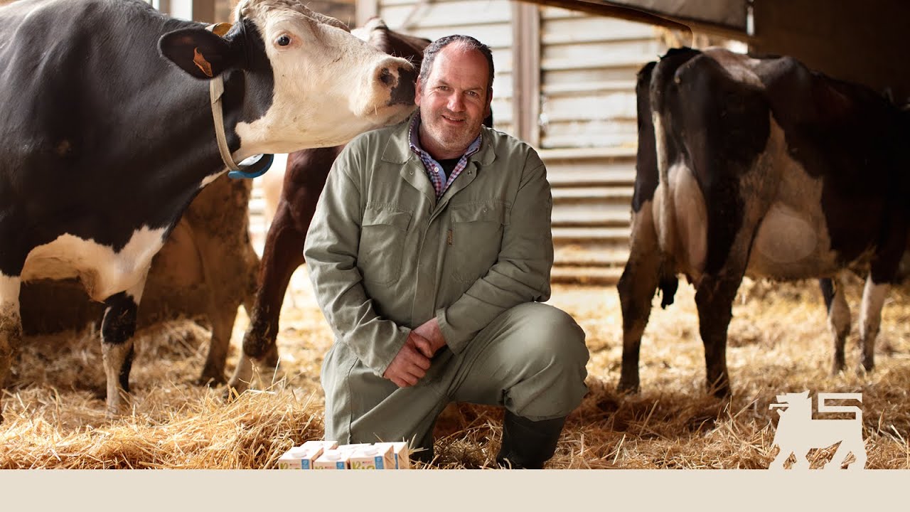 À la découverte des Fourons et du lait bio de Luc