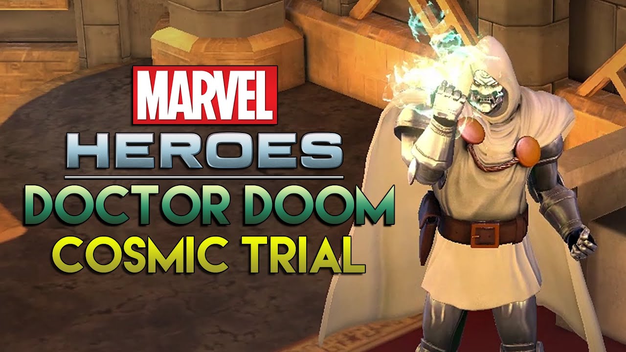 Marvel Heroes 2015 - Midtown Manhattan Cosmic Trial with Doctor Doom Gameplay! | Doom Hybrid Build