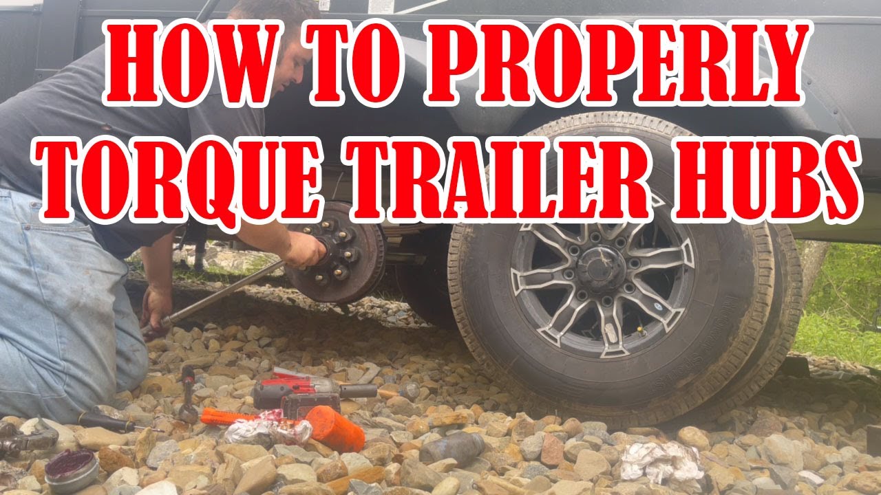 How to Properly Check Torque on Dexter Trailer and Camper Axles