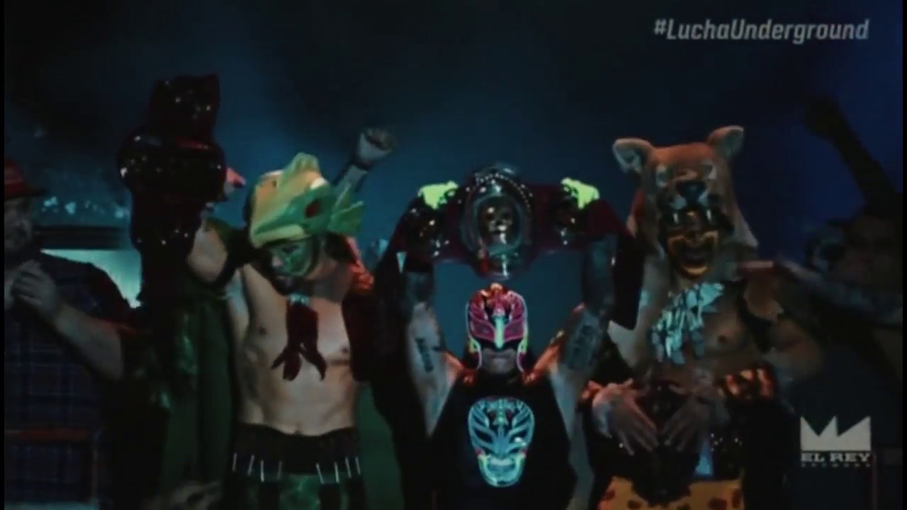 Highlights: Worldwide Underground vs. Rey Mysterio, Prince Puma and Dragon Azteca Jr.