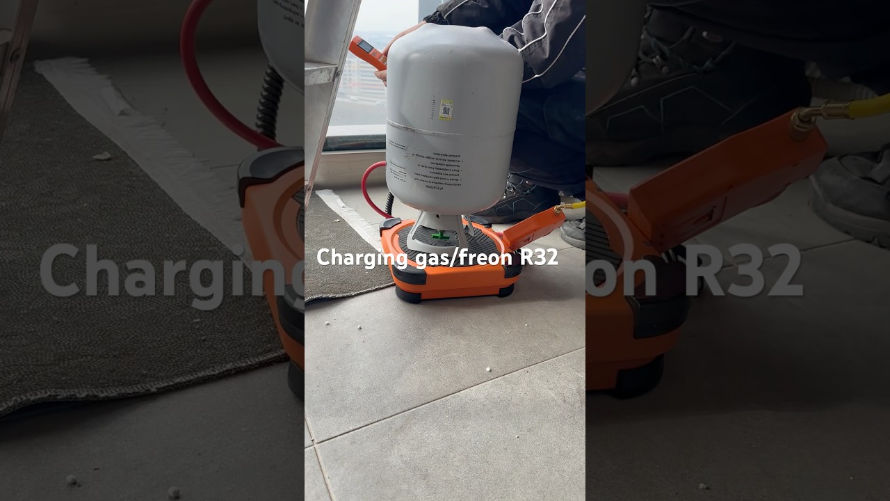 Mbushje me gaz/freon r32 