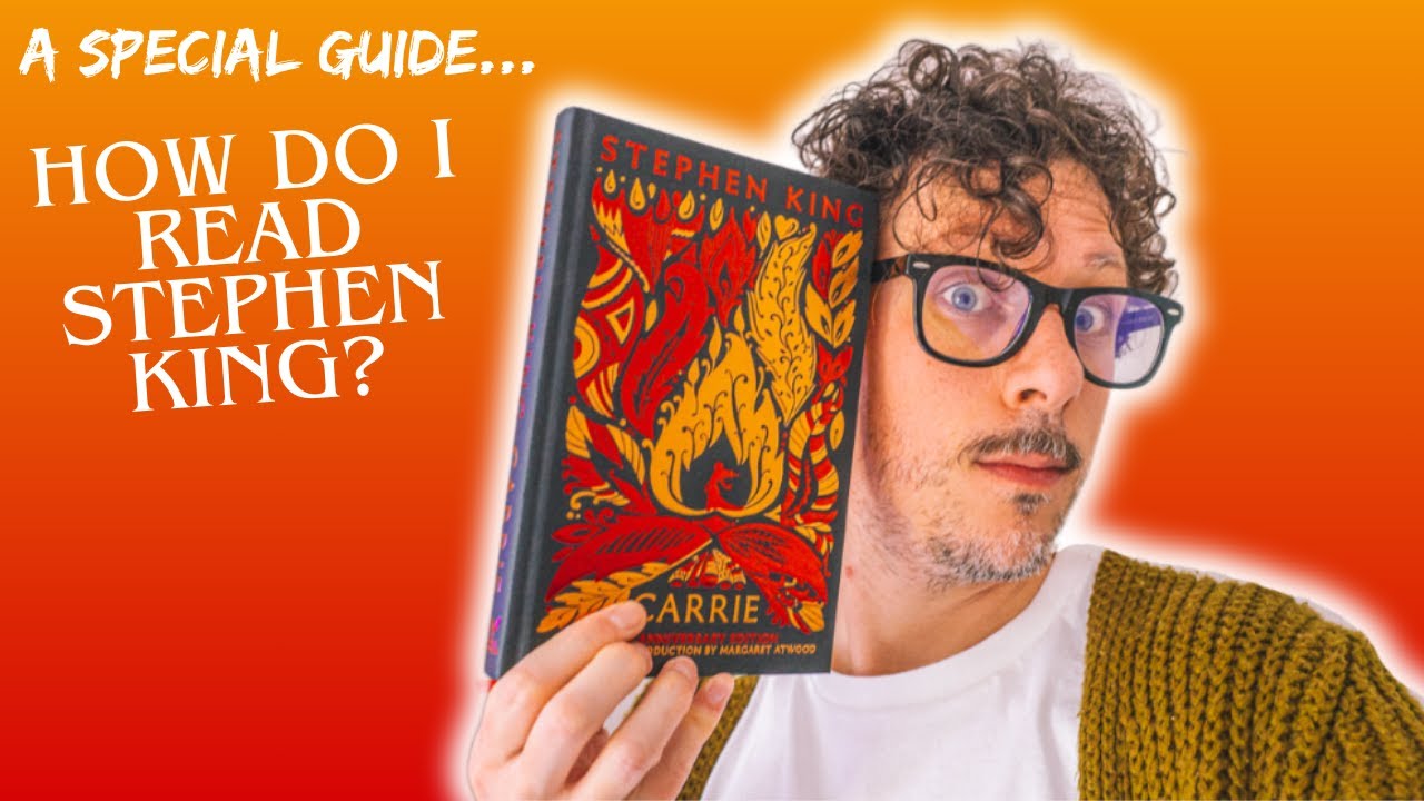 How do I read Stephen King? Where should I start or what should I read next?  Let me help!