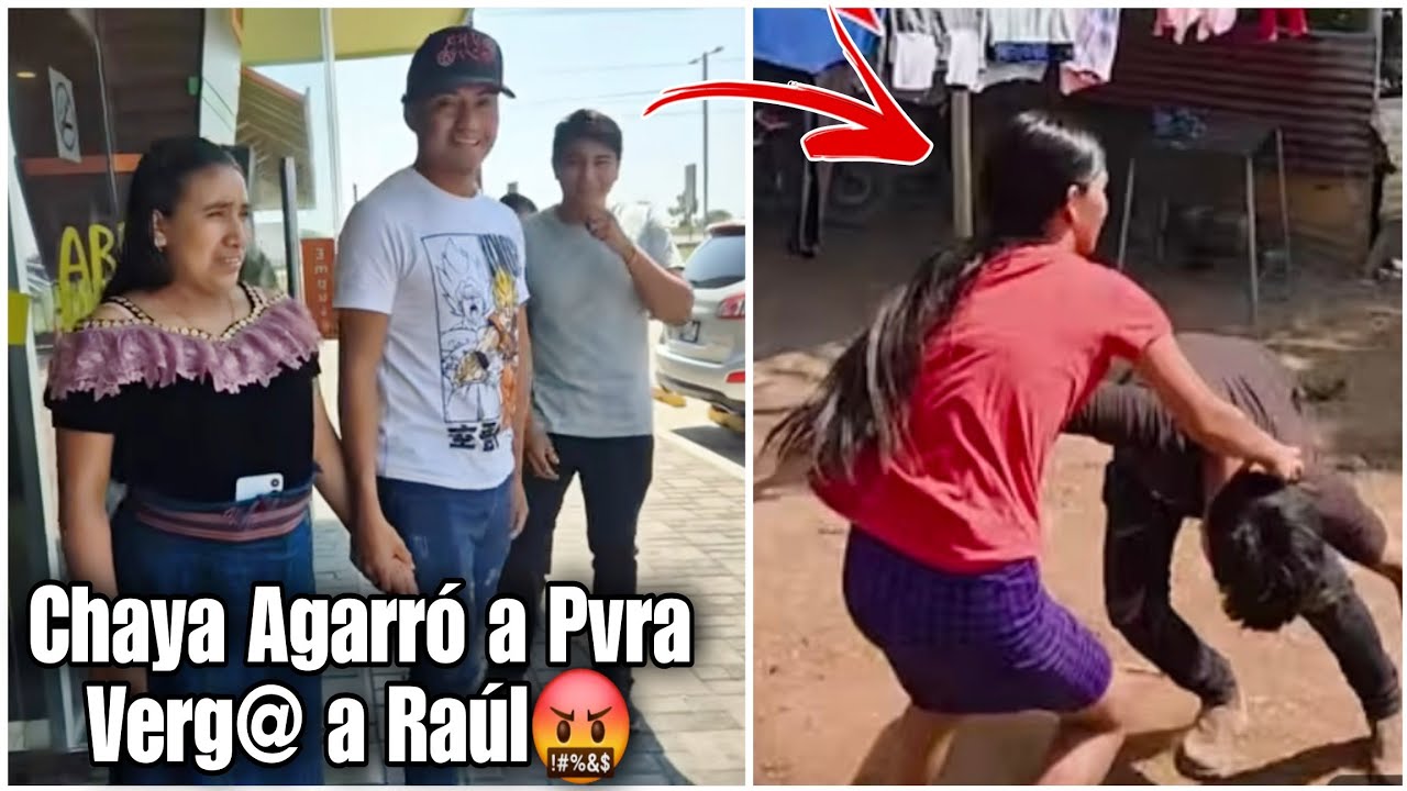 Chaya cuando vea esto agarrará a pvra riat@ a Raúl y a la Tona😡