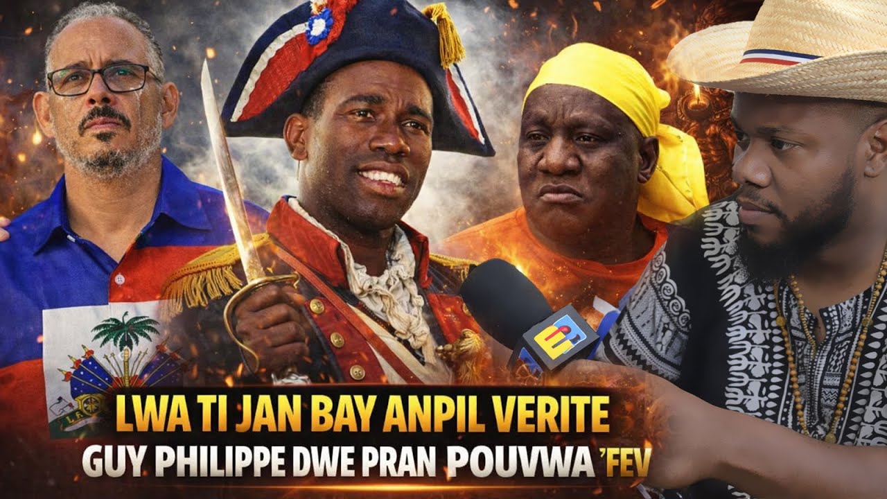 LWA TI JAN KRAZE PEYI A AK REVELASYON SA, AVAN 7 FEV GWO TOWWO SA AP M0URI LOUCO DESIR SEZI / SHLO