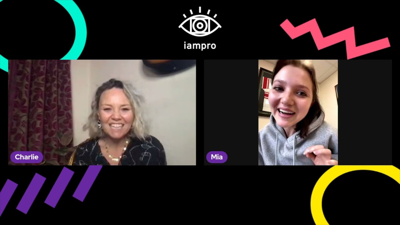 MIA MCKENNA-BRUCE | IAMPRO Q+A with Charlie Brooks