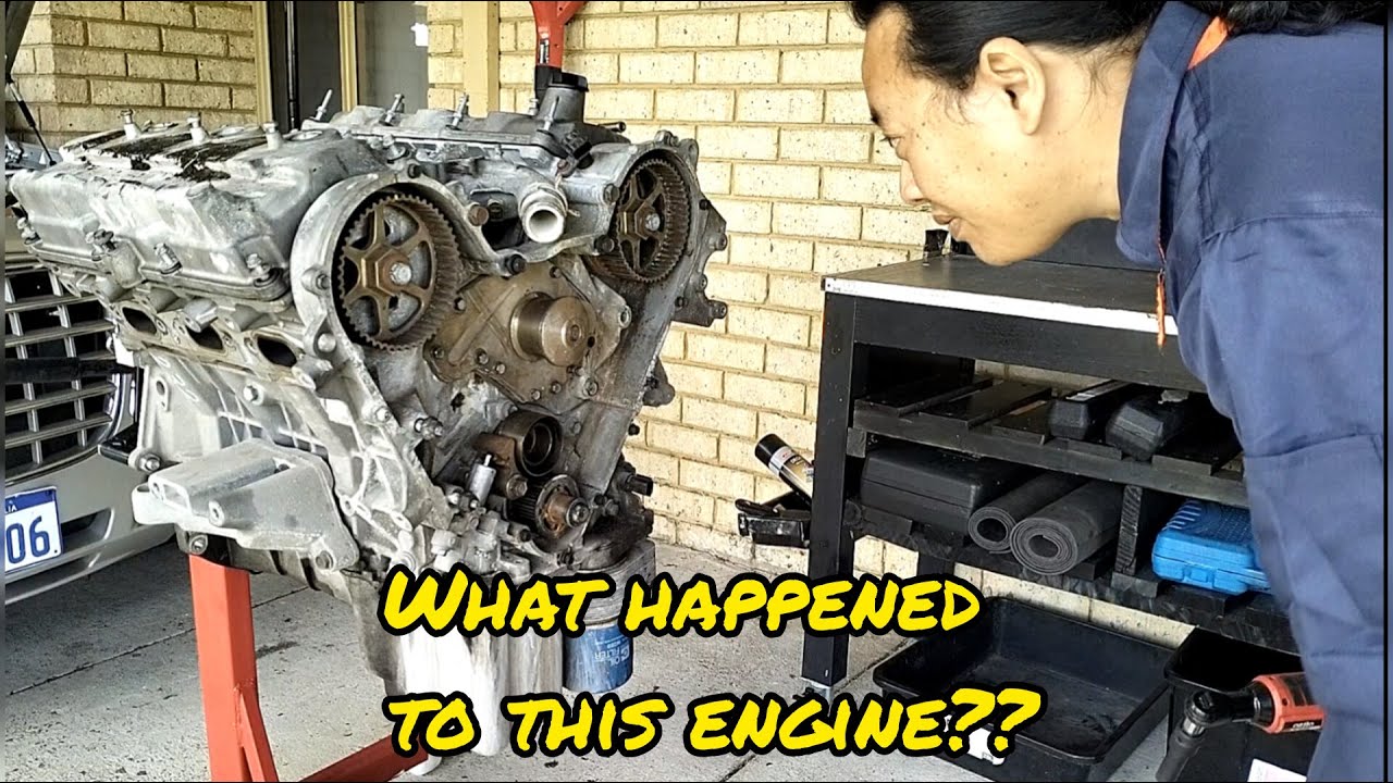This is the end of my saga. Can I save this engine???