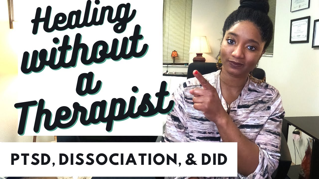 "CAN I HEAL DISSOCIATION WITHOUT A THERAPIST?" practical coping skills |Psychotherapy Crash Course