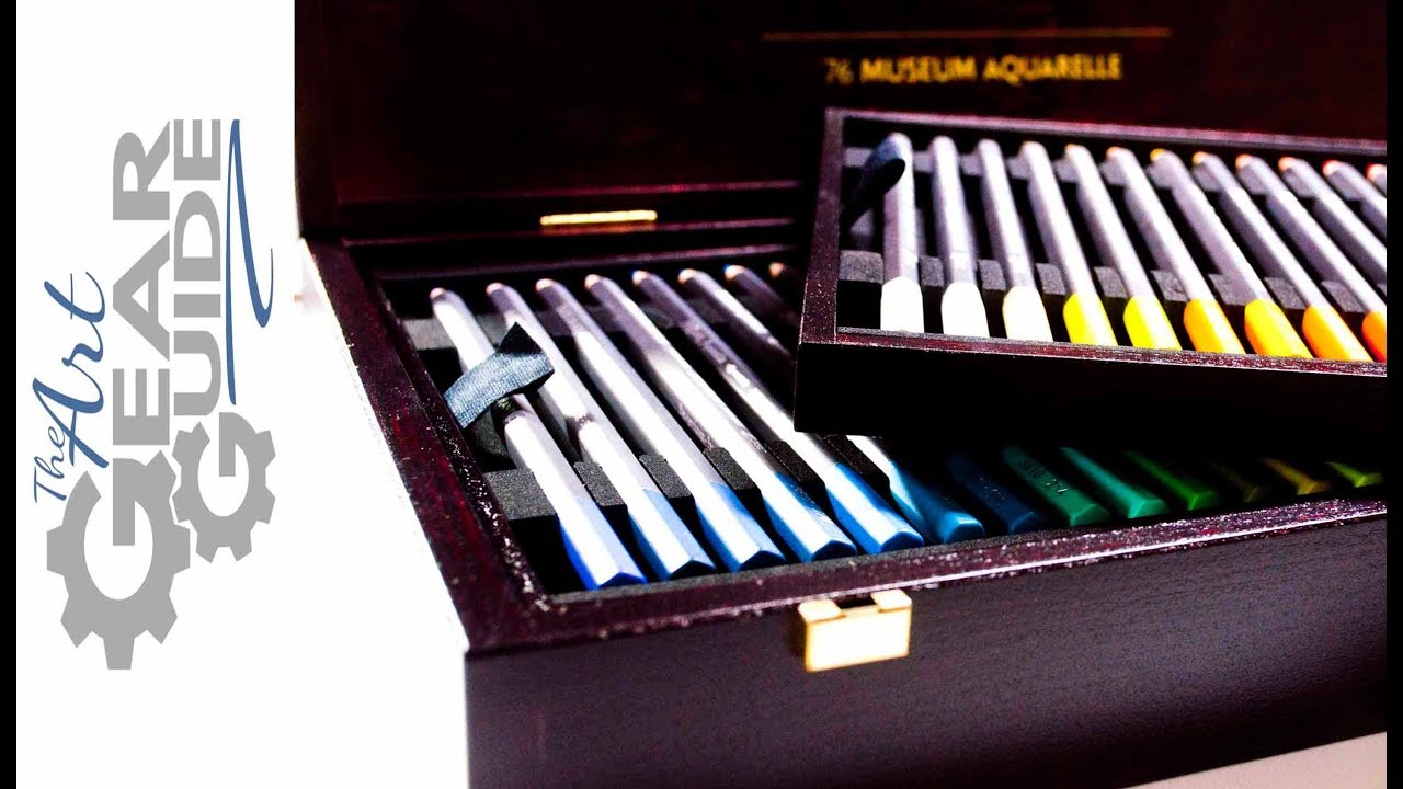 Caran Dache Museum Aquarelle 76 Box Set & Giveaway
