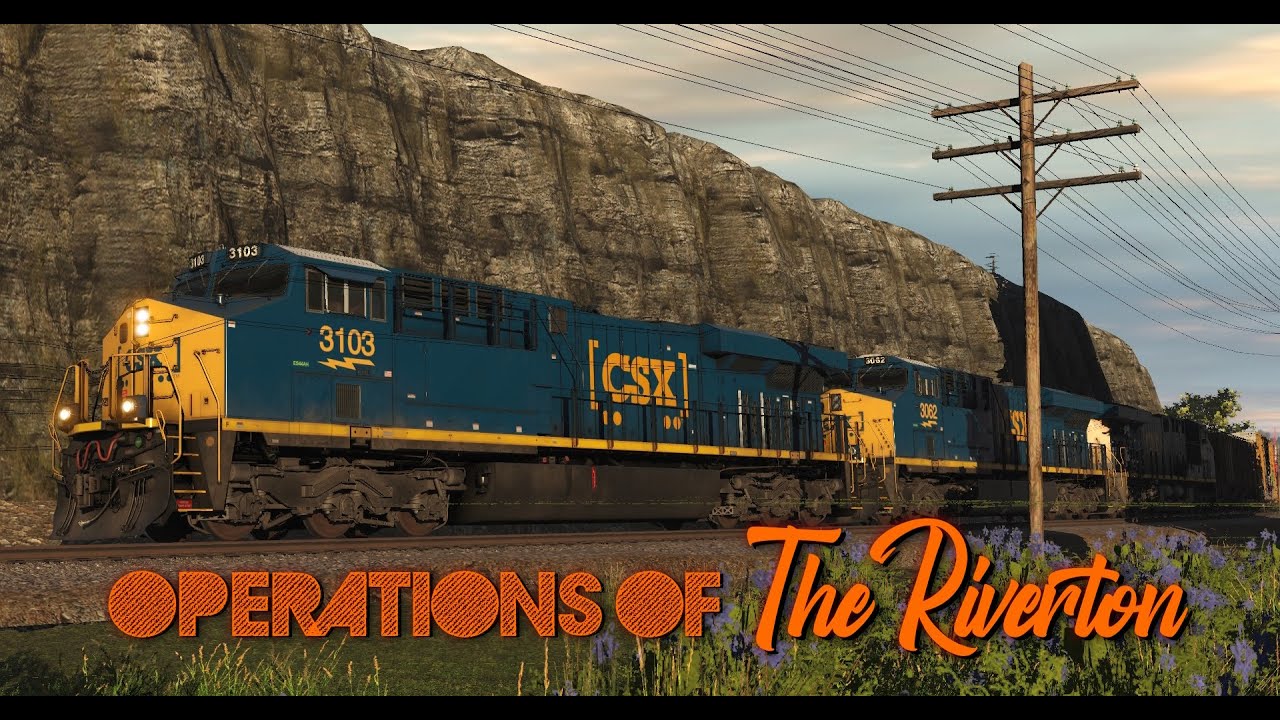 Trainz22 | Going over all of the Operations of The Riverton.