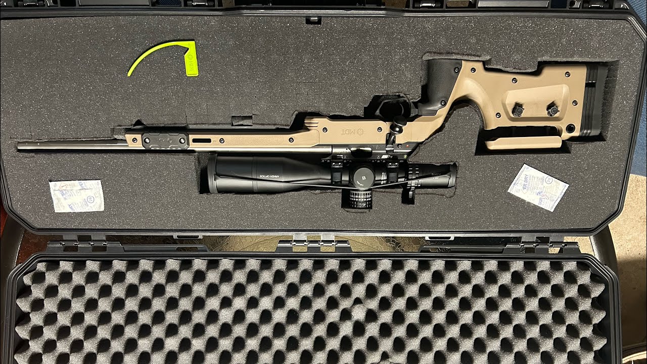 Cz457 Lilja 23” barrel first shots