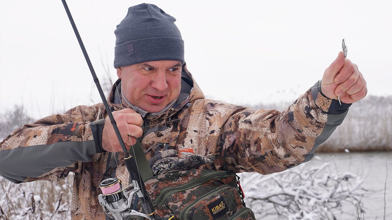 ЗИМОВИЙ СПІНІНГ В ЛЮТОМУ