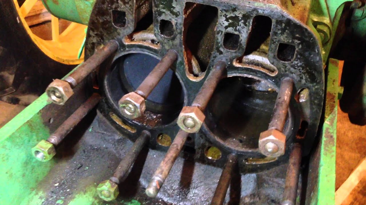 1940/41 John Deere B strip down Pt  5