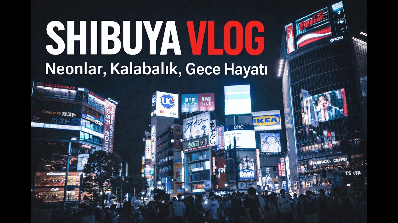 Shibuya Bu Kadar Kalabalıkken Nasıl Yürünüyor?