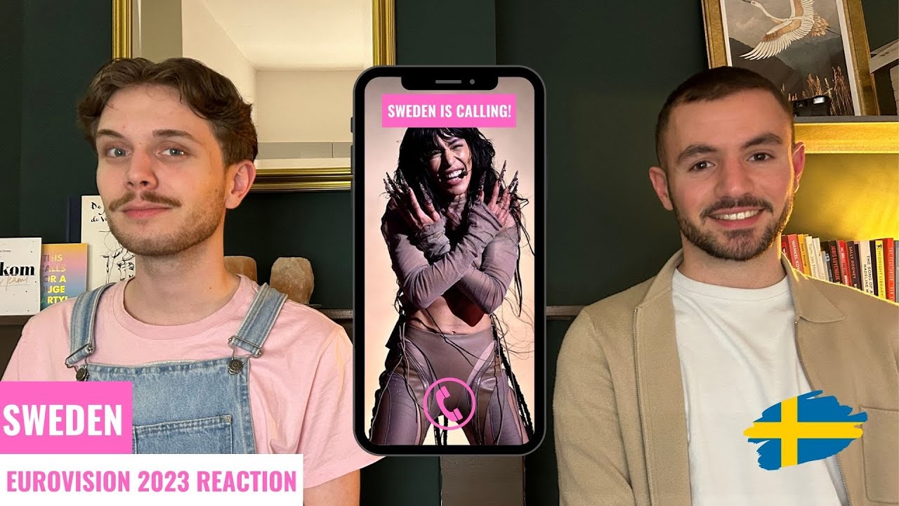 ESCXPERTS - Eurovision 2023 Reaction - SWEDEN 🇸🇪 - Loreen (Tattoo)