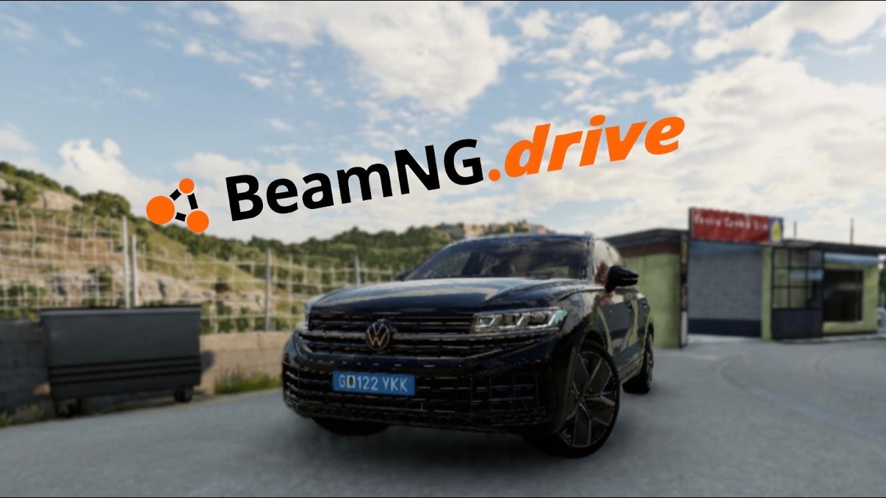 Stage 1 Touareg R – The Sleeper SUV You Didn’t Expect Beamng.drive