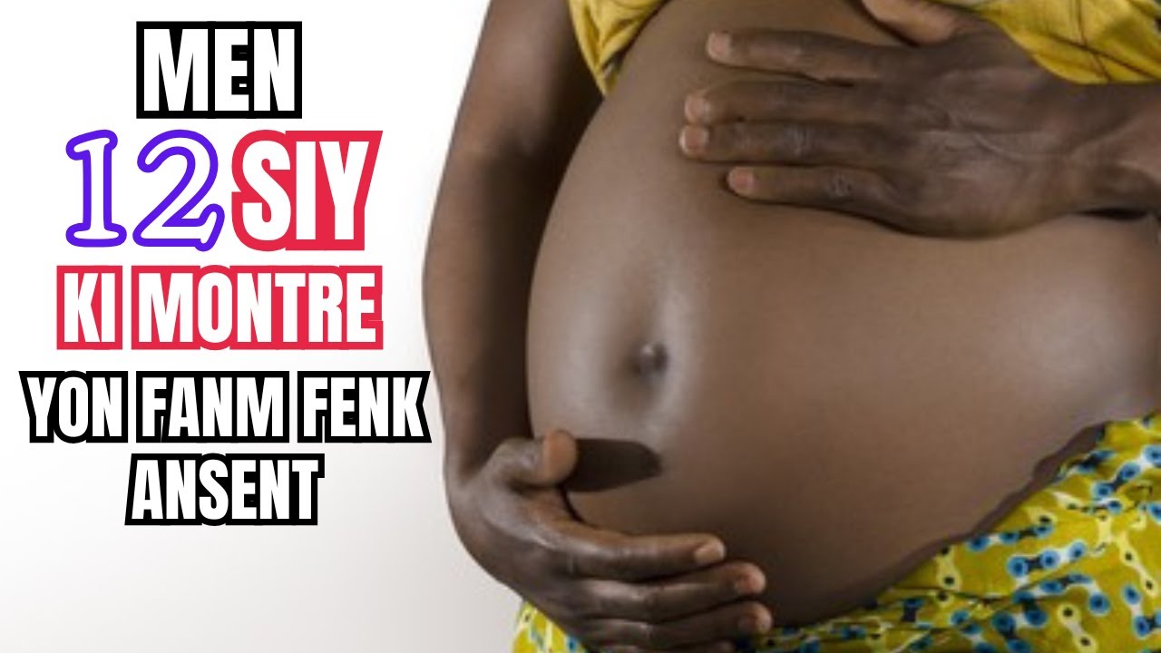 FANM KOU GASON DWE GADE VIDEO SA: MEN 12 SIY KI MONTRE YON FANM FÈK ANSENT