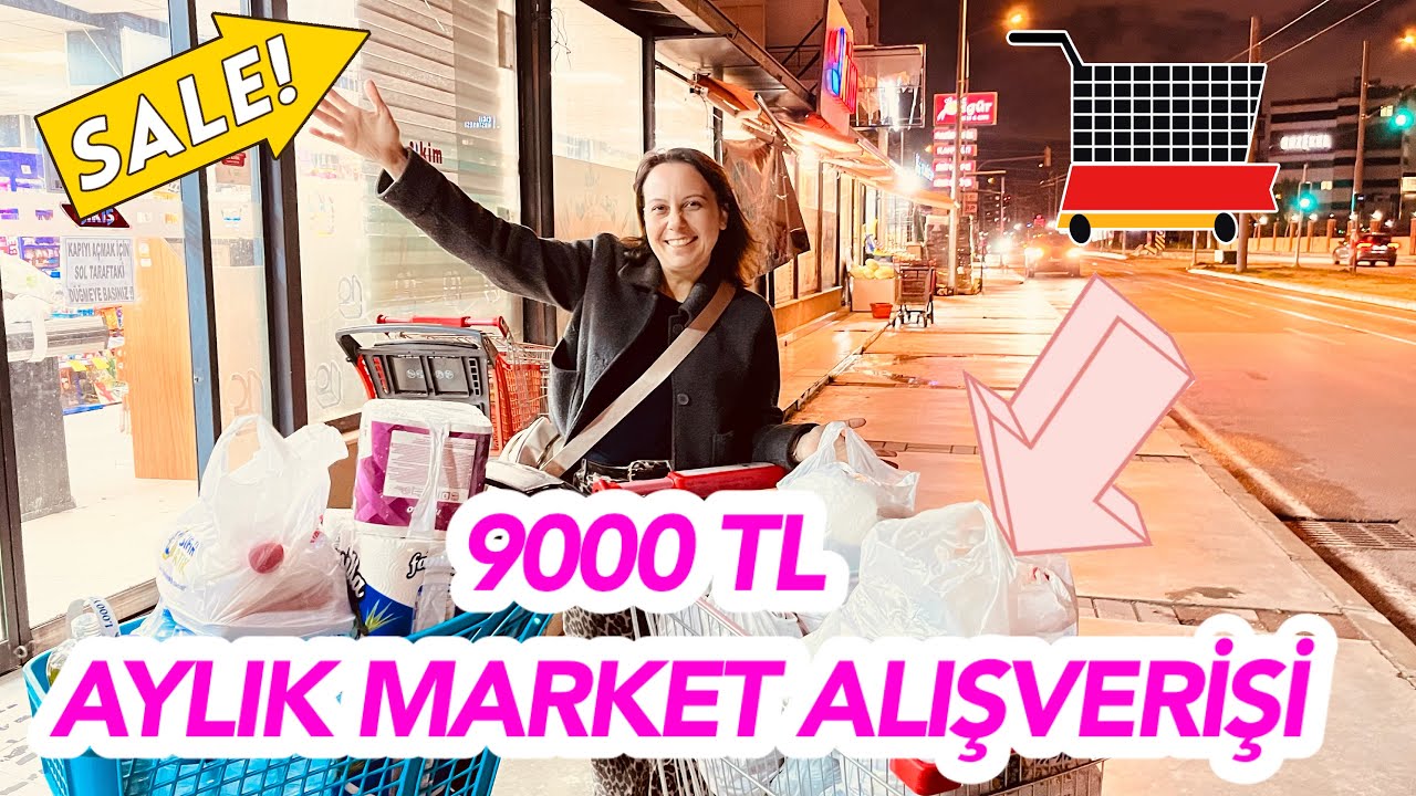 9000 ₺ DEV MARKET ALIŞVERİŞİ🎉2026 ŞUBAT GÜNCEL FİYATLAR⁉️ALIŞVERİŞİ SAMET YÖNETTİ🙏