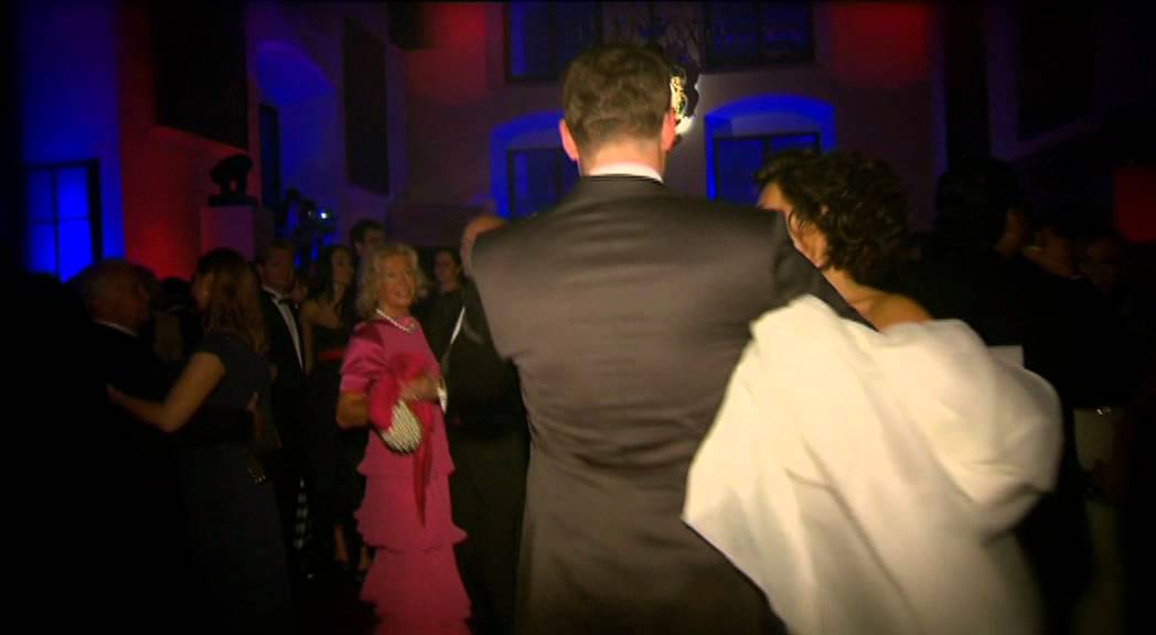 Goście na balu książąt Lubomirskich