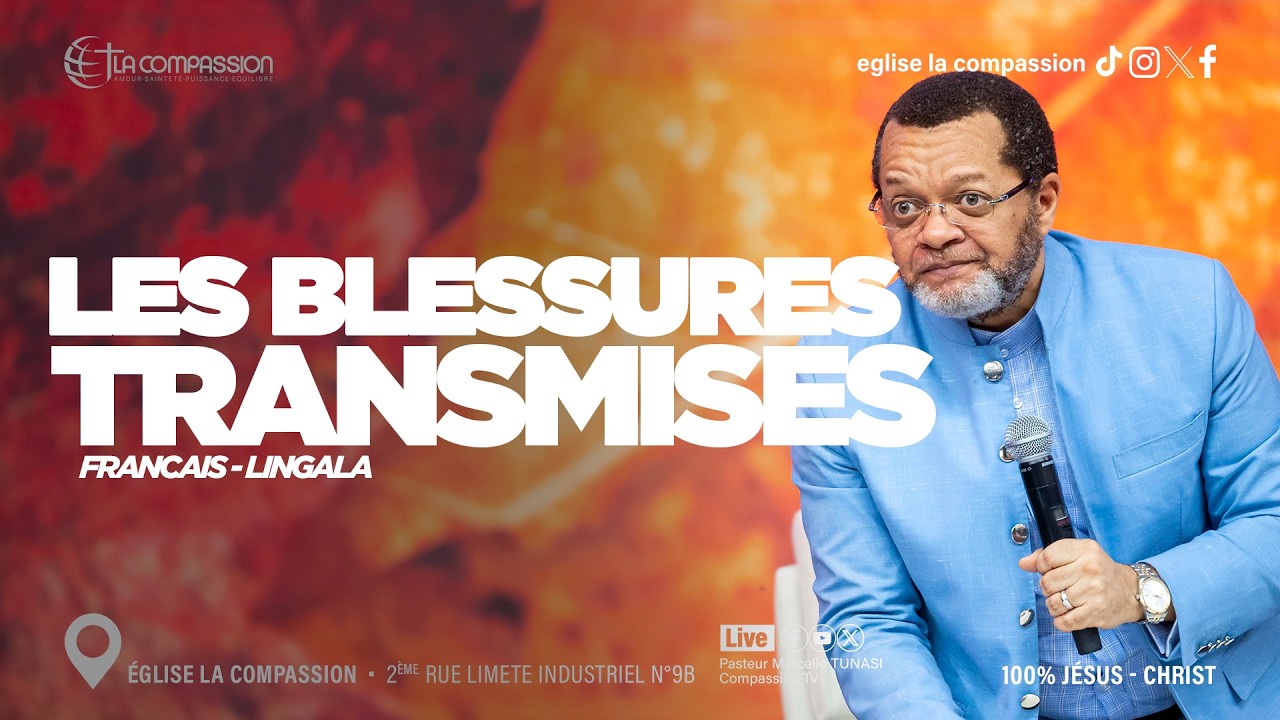 CULTE DU DIMANCHE 15.03.2026 - PAST MARCELLO TUNASI |