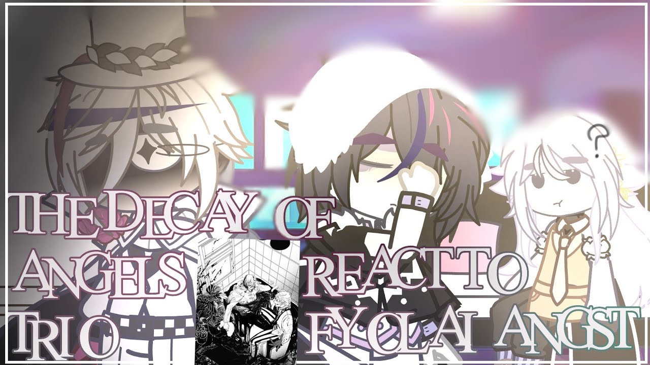 The DOA Trio reacts to Fyolai Angst || Aftermath of reacting to Fyodor's death || BSD Gacha reacts
