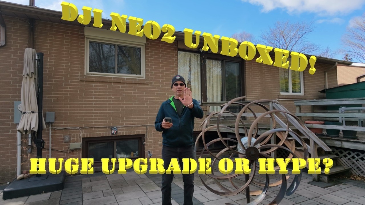 Первый взгляд на DJI Neo2! Обновление POV для 