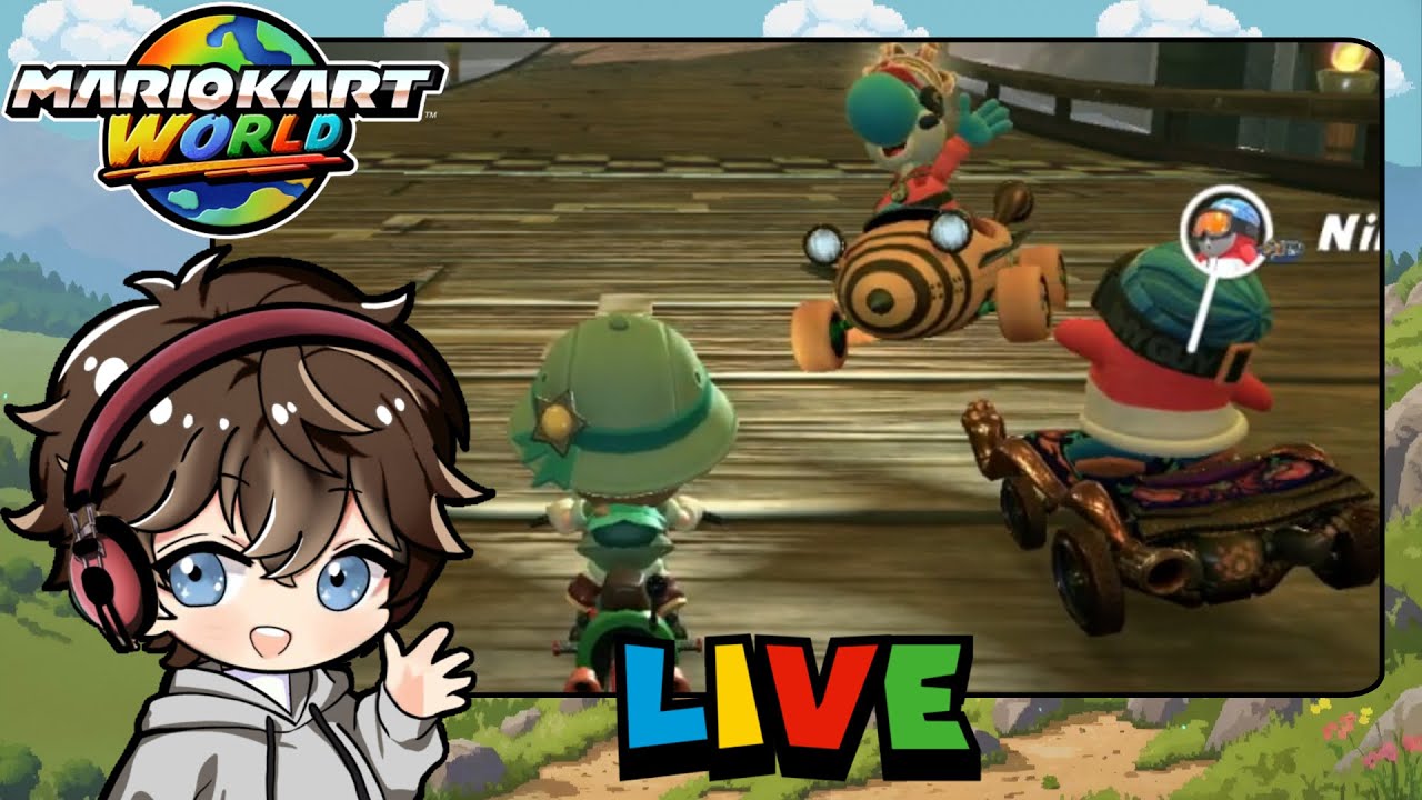 1-13-26 | EVERY Mario Kart World Knockout Tour! (after some smash)