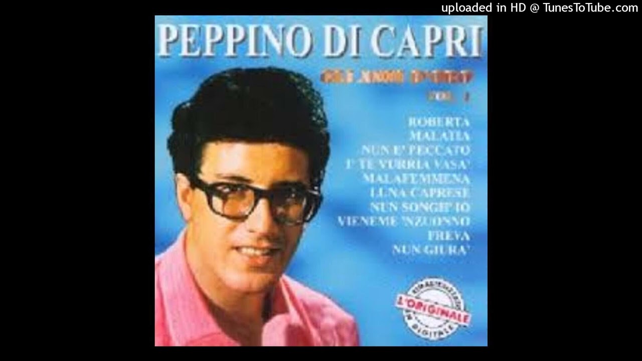 peppino di capri - melancolie en français