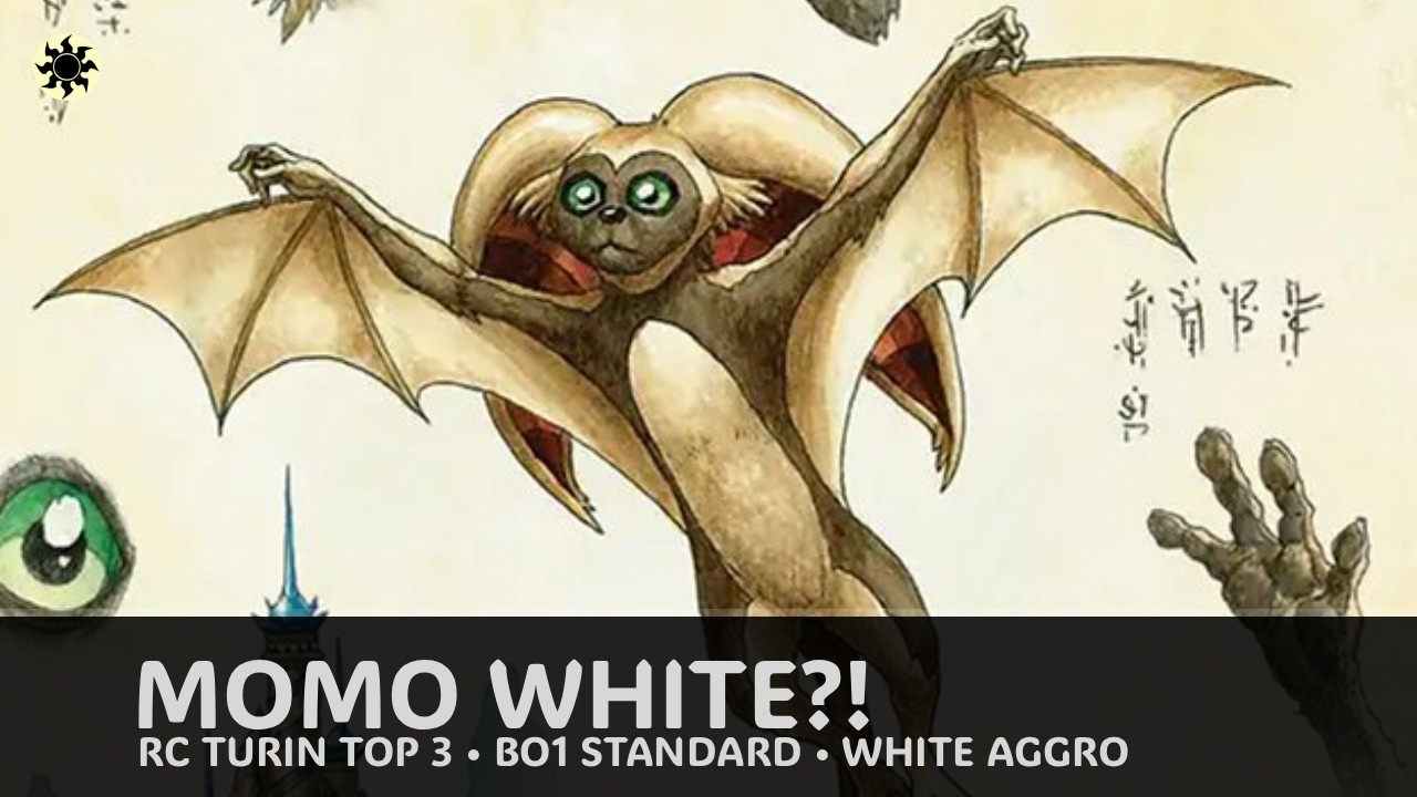 Top 3 RC Turin Tech: Momo White Closes Games Out of Nowhere | BO1 Standard | MTG Arena No Commentary