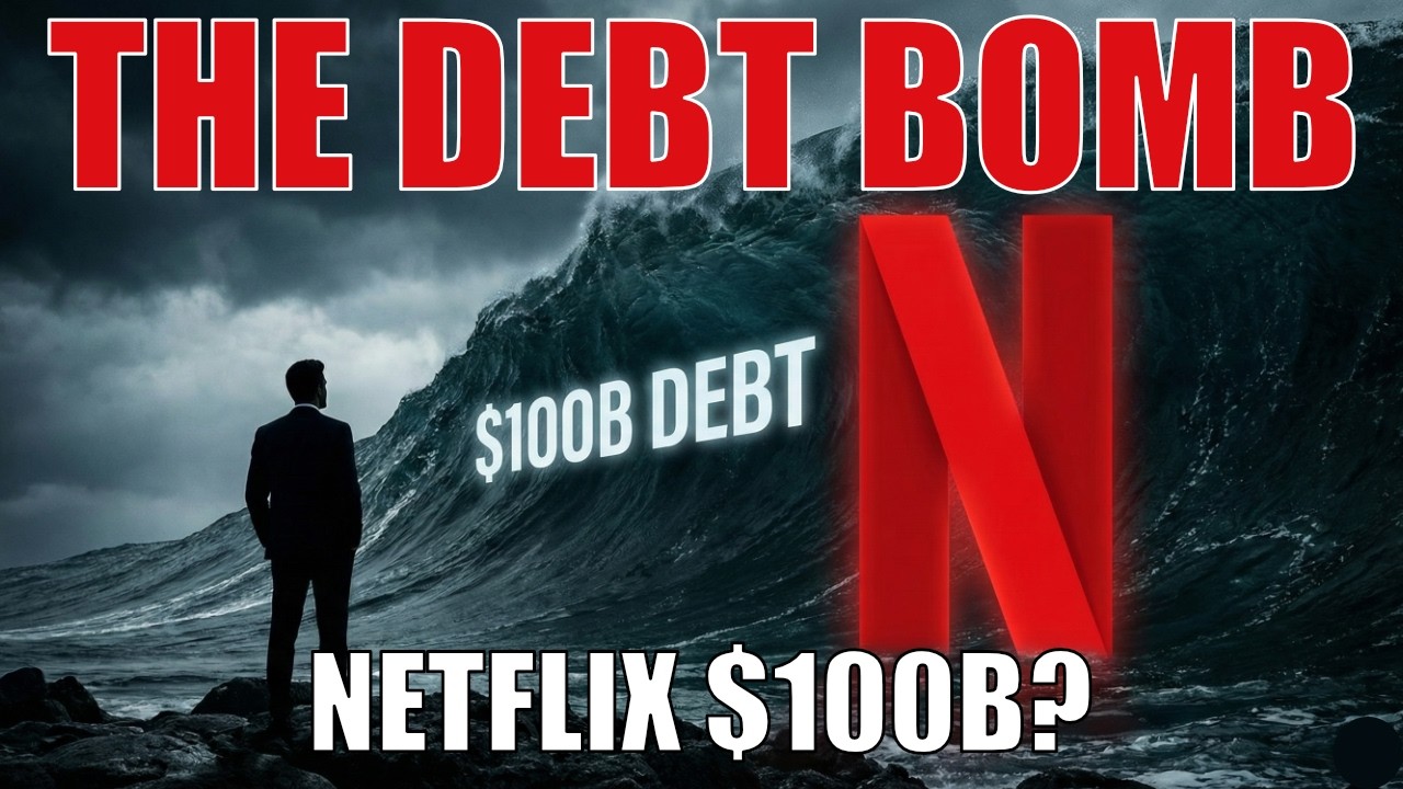 Netflix: долговая бомба в 100 миллиардов долларов? (Анализ рисков)